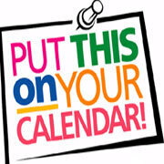 sticky  note saying put this on your calendar