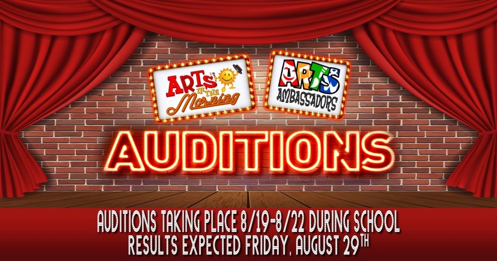 Arts in the Morning Auditions