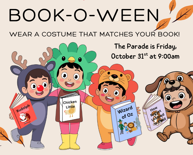 Book-O-Ween