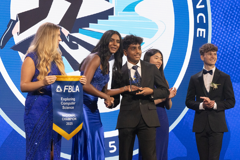 Vihaan Patel earned 1st place in the nation in Exploring Computer Science, bringing home the title of National Champion for Williams IB and Hillsborough County Public Schools.