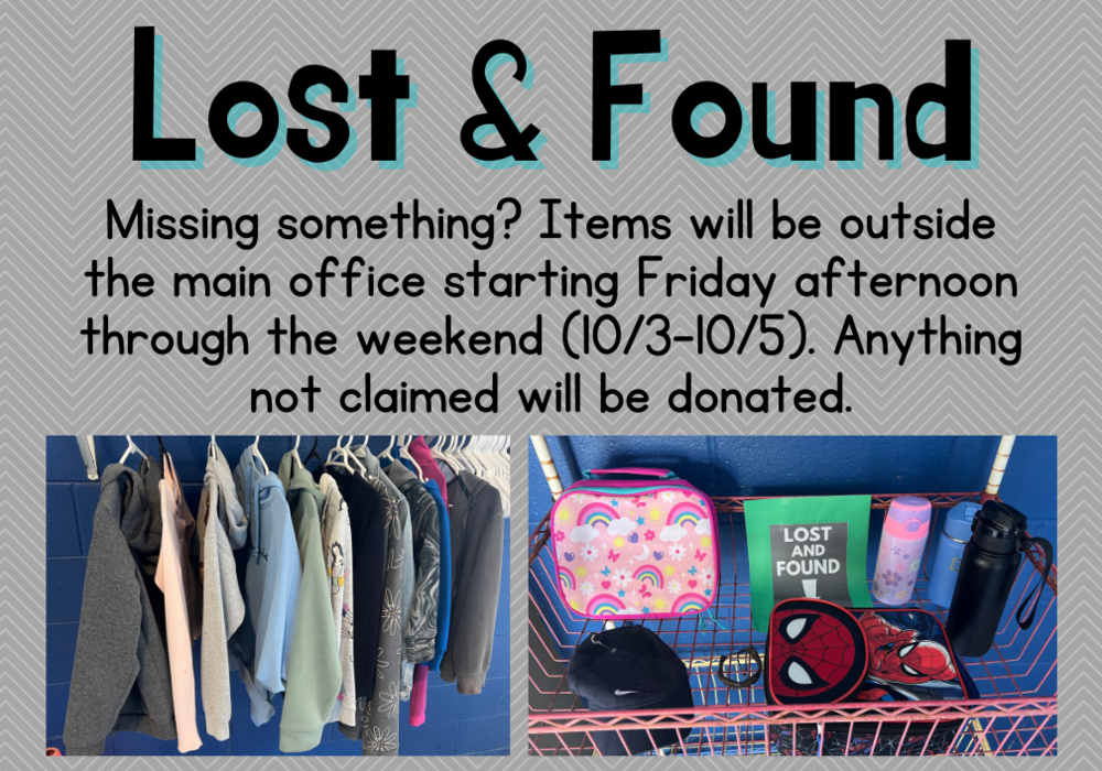 Lost & Found
