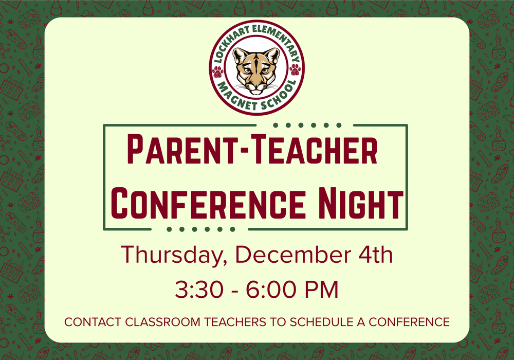 Parent-Teacher Conference Night