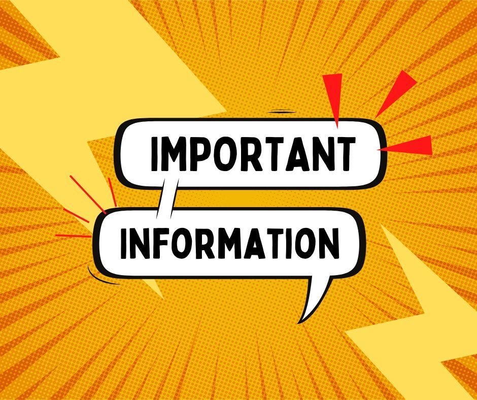 Important Information