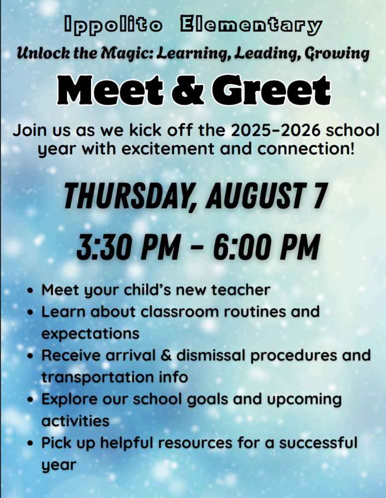 Meet & Greet night 