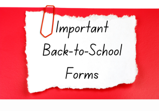 back to school forms