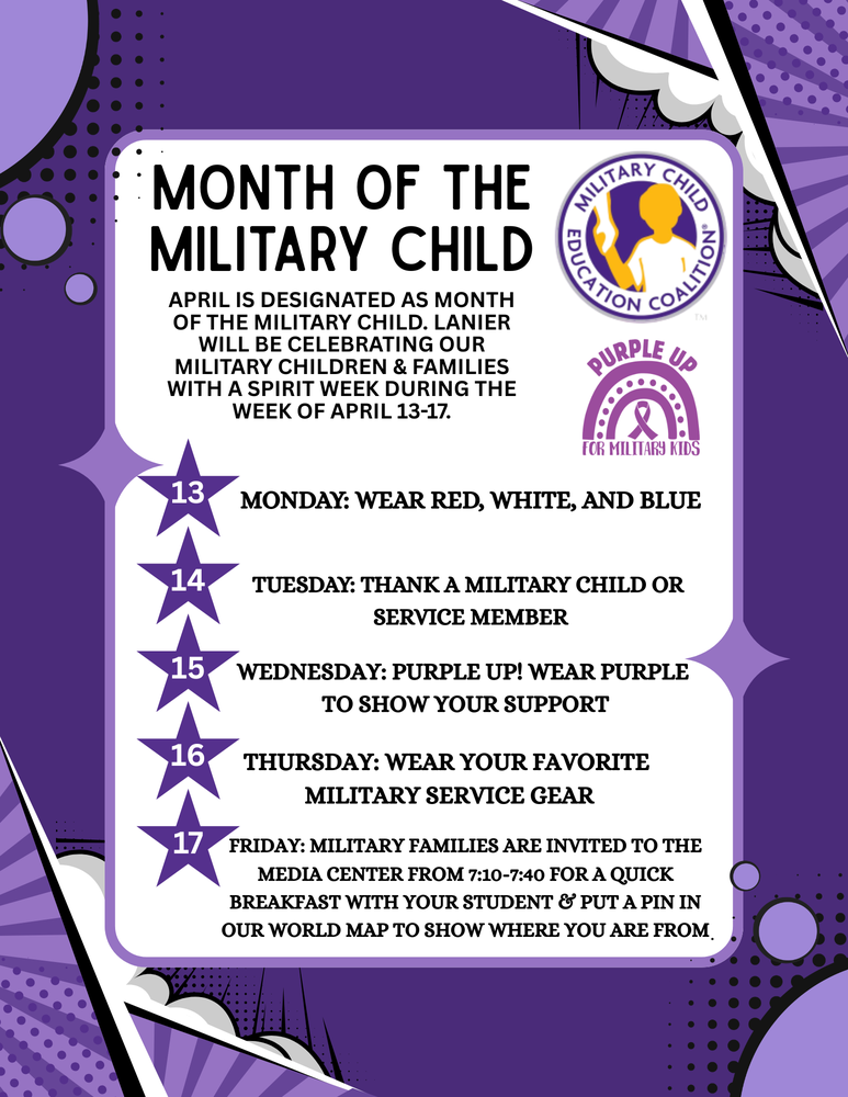 Month of the military child