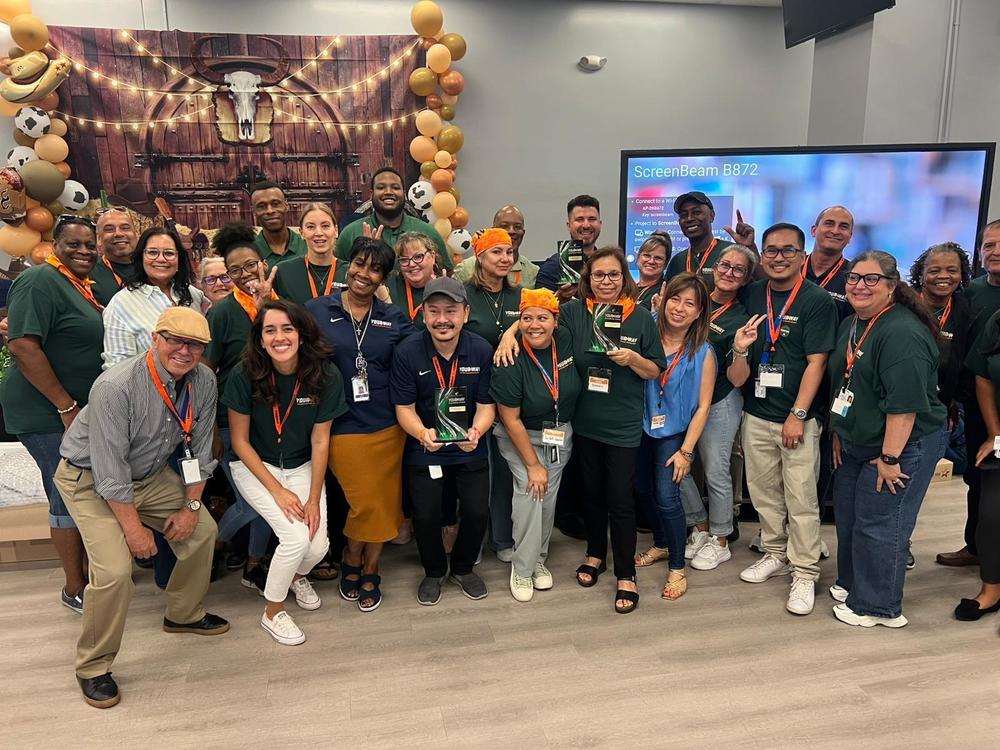 CARIBE Staff group photo