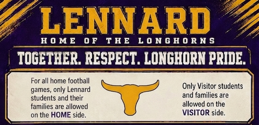 Lennard Football Game Expectations