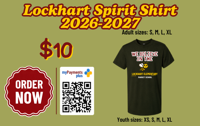 Spirit Shirts on Sale for $10 Use myPaymentsplus account to purchase