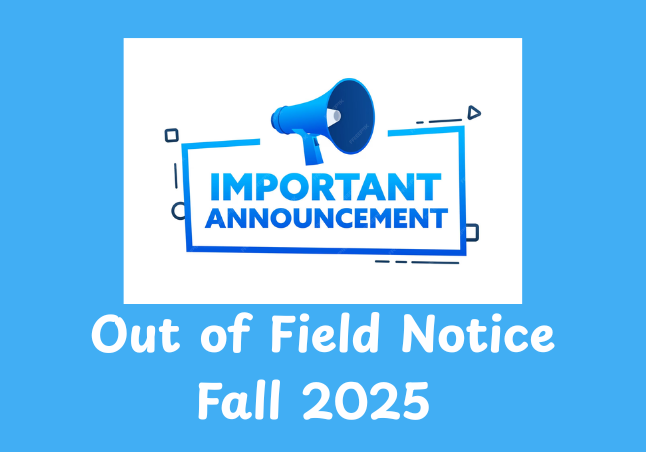 Out of Field Image