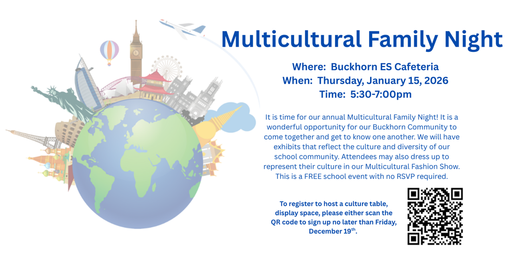 Multicultural Family Night