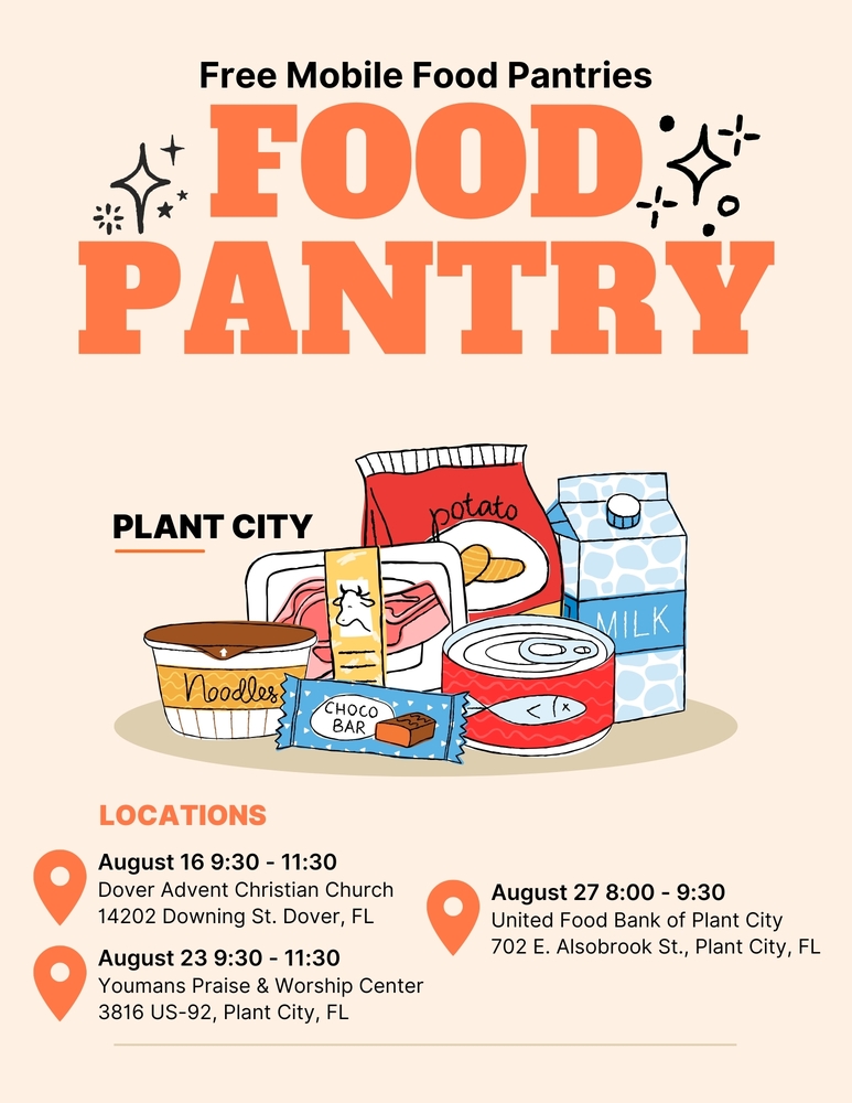 Food Pantry Flyer