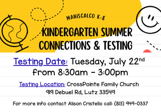 Kindergarten Connections