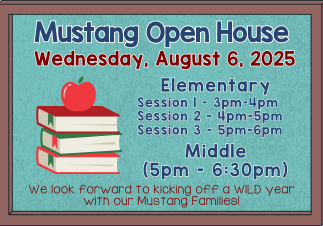 House Open hours