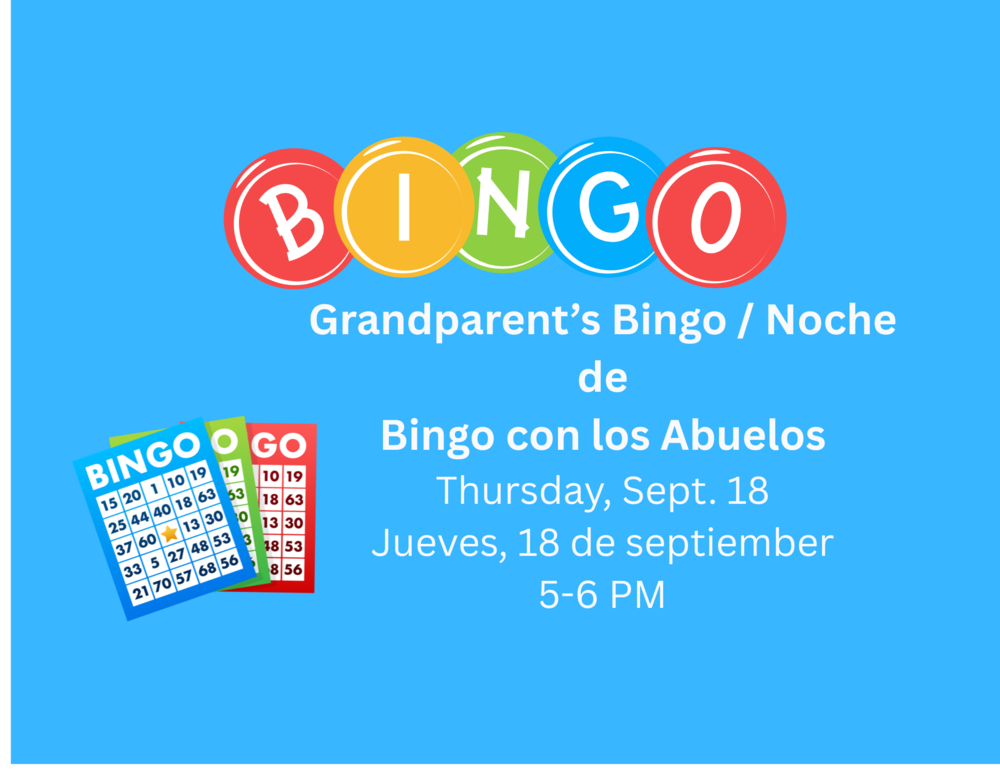 Grandparent's Bingo