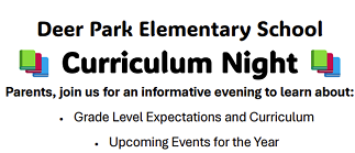 Curriculum Night 