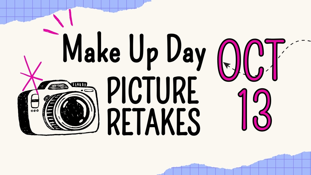 Picture Retakes Oct 13