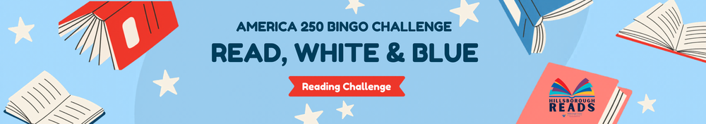 Read, White & Blue