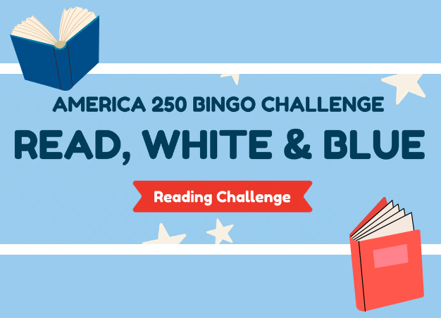 Read, White, and Blue Reading Challenge