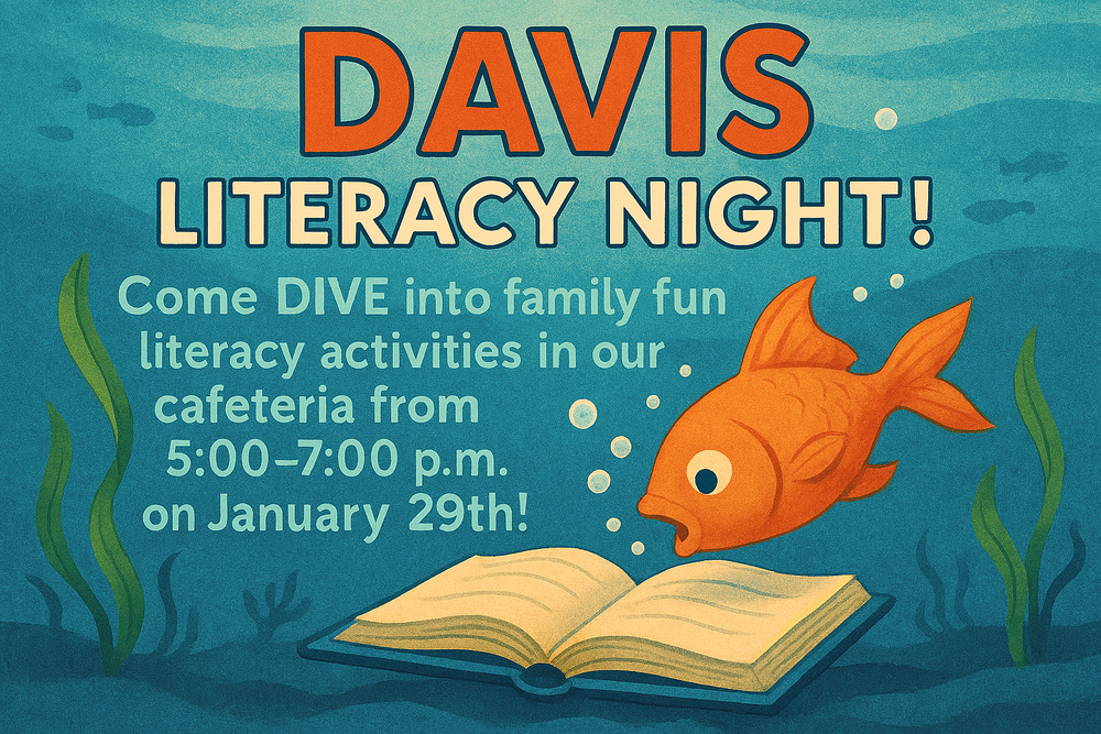 Davis Literacy Night 2026