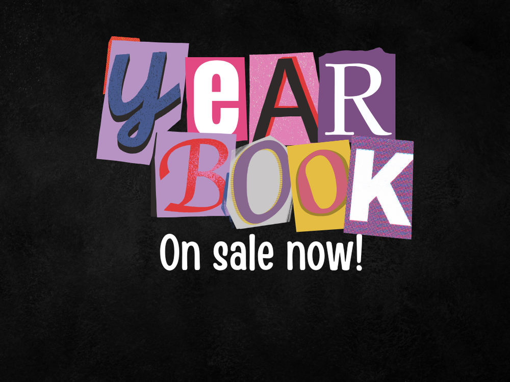 Yearbooks on Sale!
