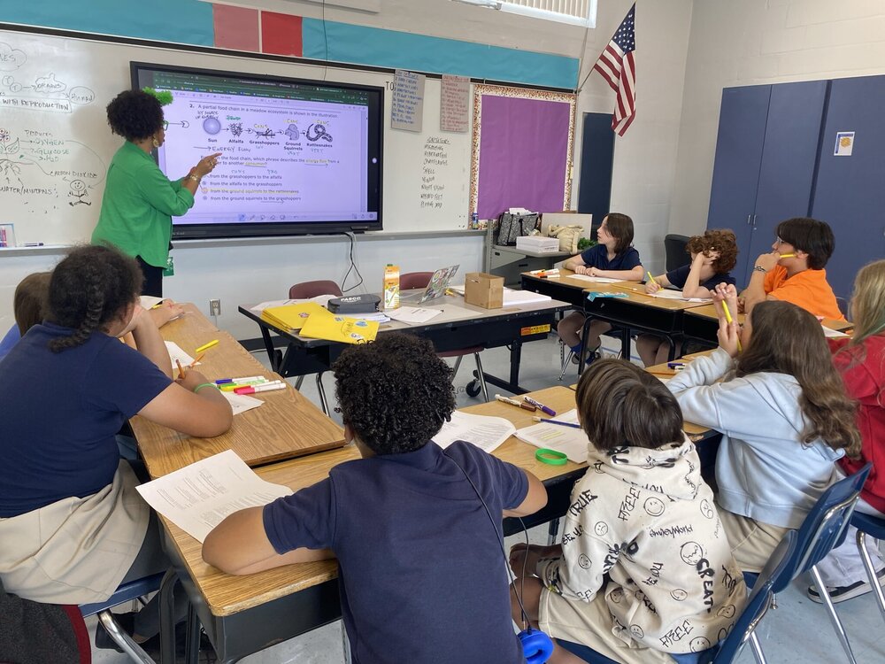 Middle School Science Day