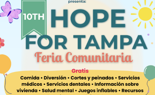 sky blue background with balloons, and butterflies