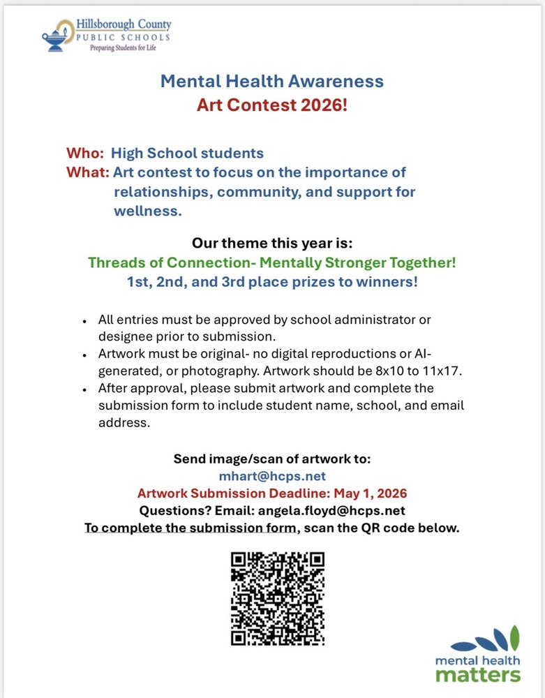 Mental Health Art Contest