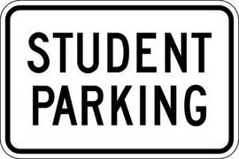 Student Parking Image