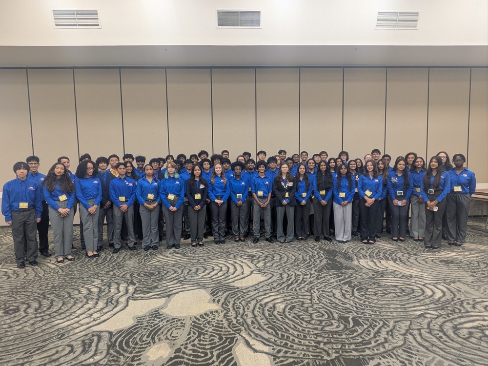 HS TSA students