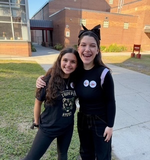 Top honors for these students