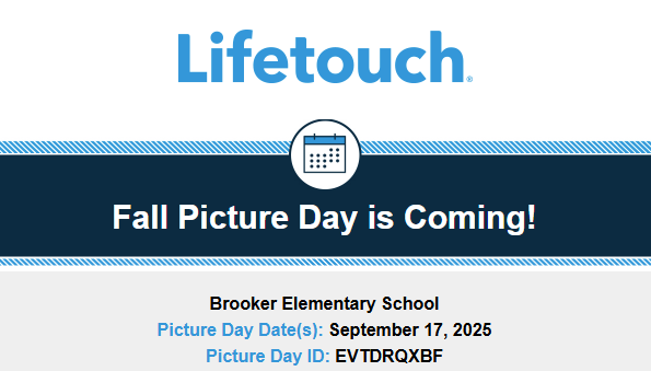 Fall Picture Day 9/17/25