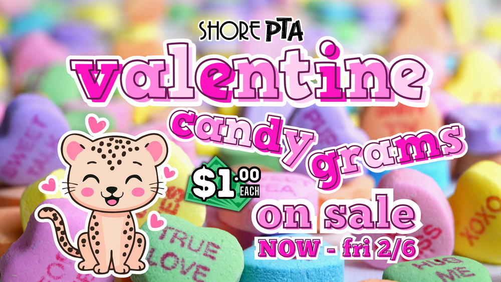 Valentine Candy Grams