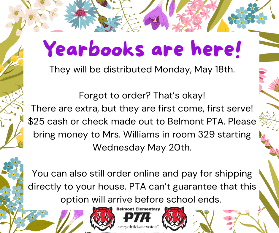 Yearbooks are here!