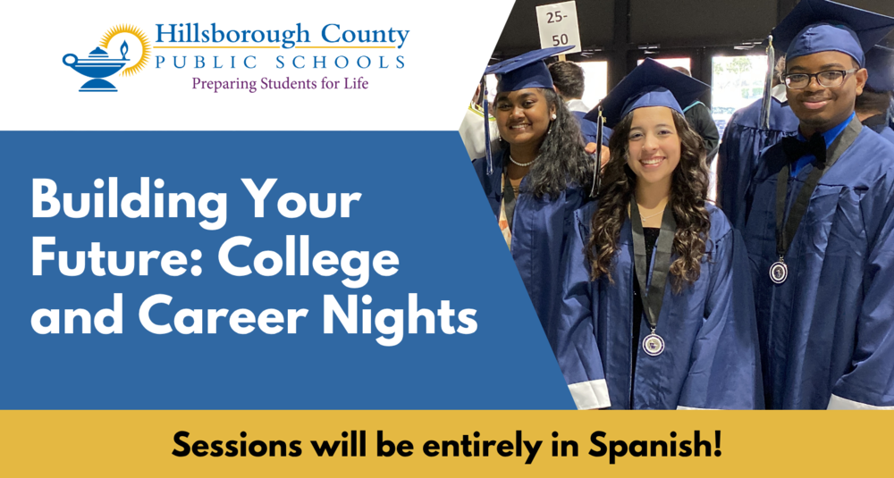 College and Career Night Information for events on Wednesday, 11/19 and Thursday, 11/20.