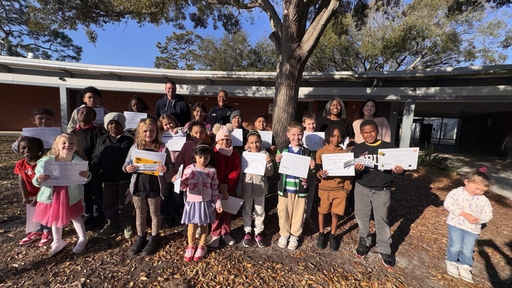 February Terrific Kids