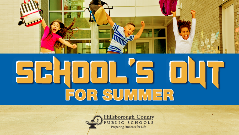 School's Out for the Summer