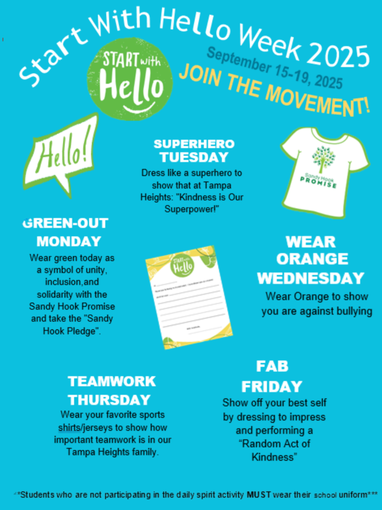 Hello Week 