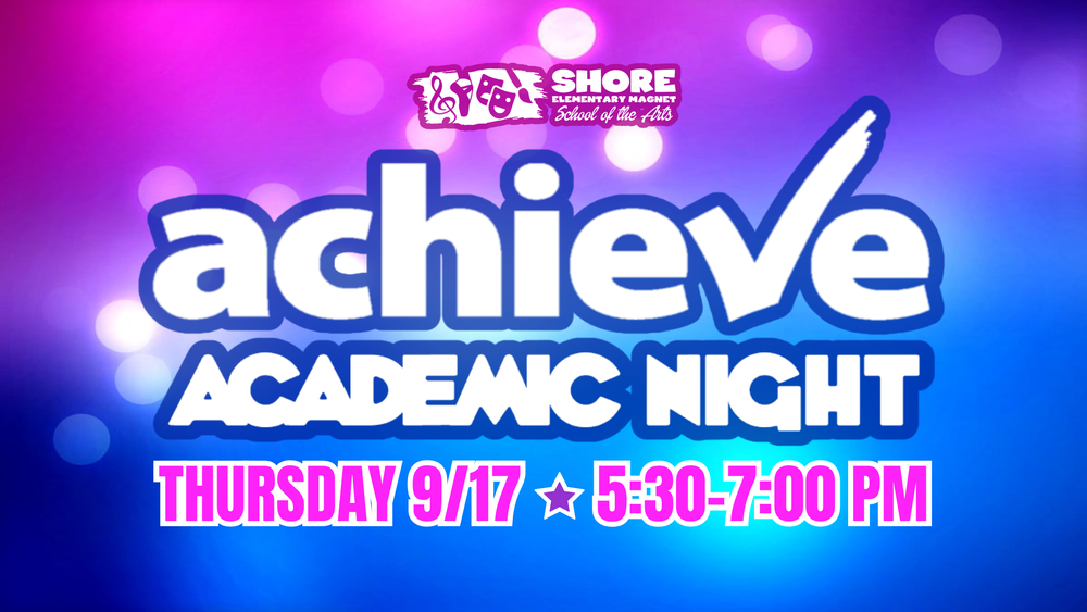 Achieve Night 2026