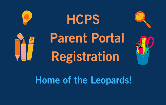 HCPS Parent Portal Registration Image