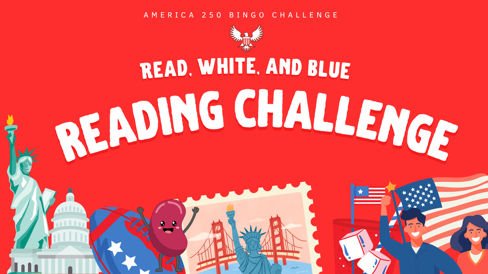 Red, White and Blue Reading Challenge