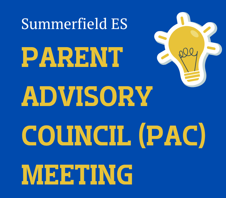 PAC Meeting