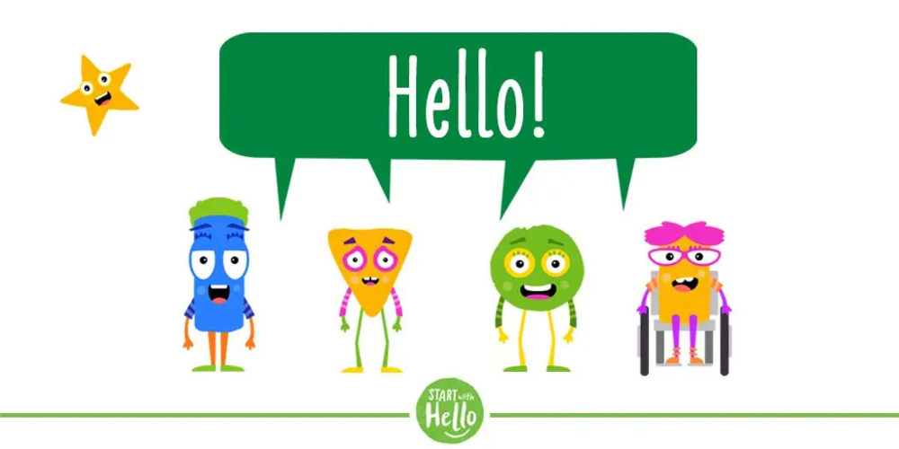 Start with Hello