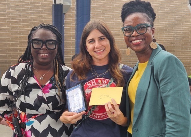 Ms. Mesa, our Teacher of the Year!