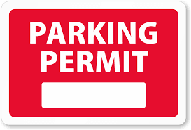 Parking Permit Graphic