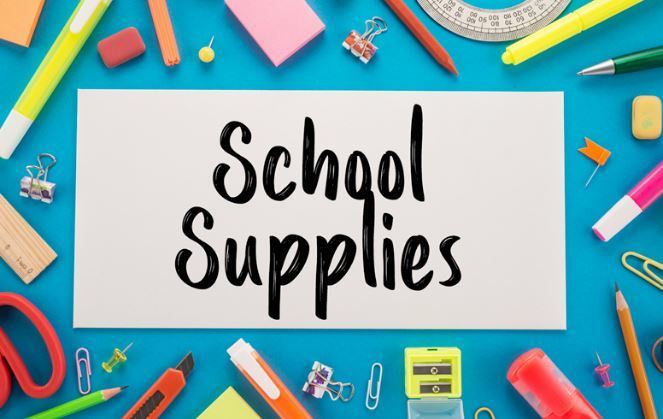 school supplies 