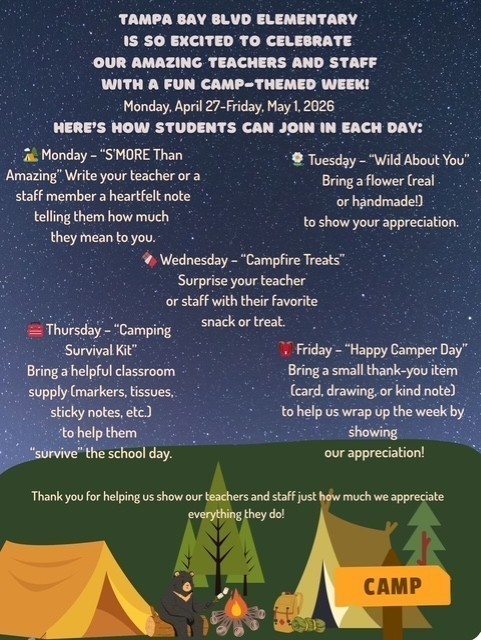 TBBE Celebrates Amazing Teachers