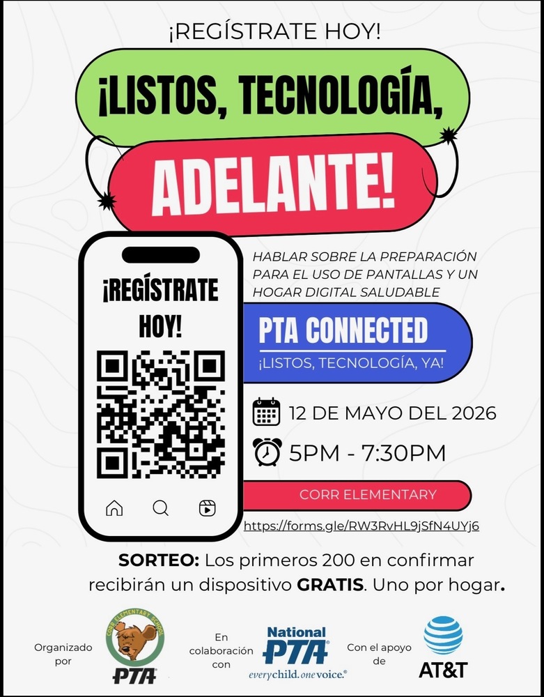 Listos Tecnologia adelante, informacion de nuestro evento