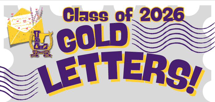Class of 2026 Gold Letter Information