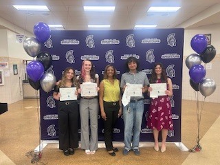 Congrats to our Valadictorians and Salutatorians!